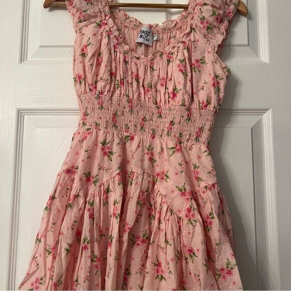 Princess Polly ANASTASIYA MINI DRESS PINK - Picture 4 of 6